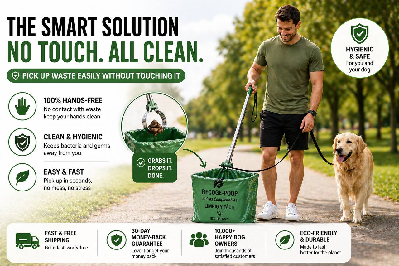 PawClean product display showing all features
